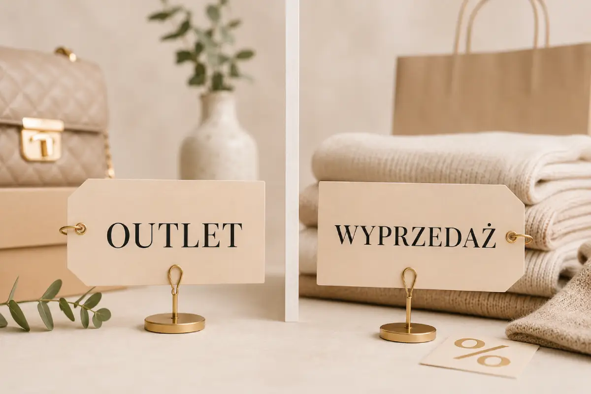 Outlet czy wyprzedaż – jaka jest różnica?